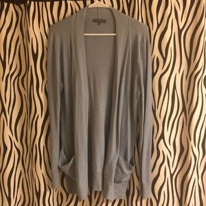 Light Blue Long Sleeve Cover Up